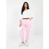 Dámské kalhoty ITALY MODA IT-SP-FL9767-1.02 BRIGHT PINK