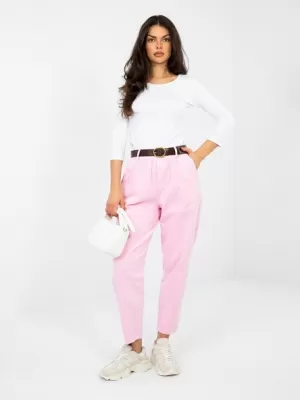 Dámské kalhoty ITALY MODA IT-SP-FL9767-1.02 BRIGHT PINK