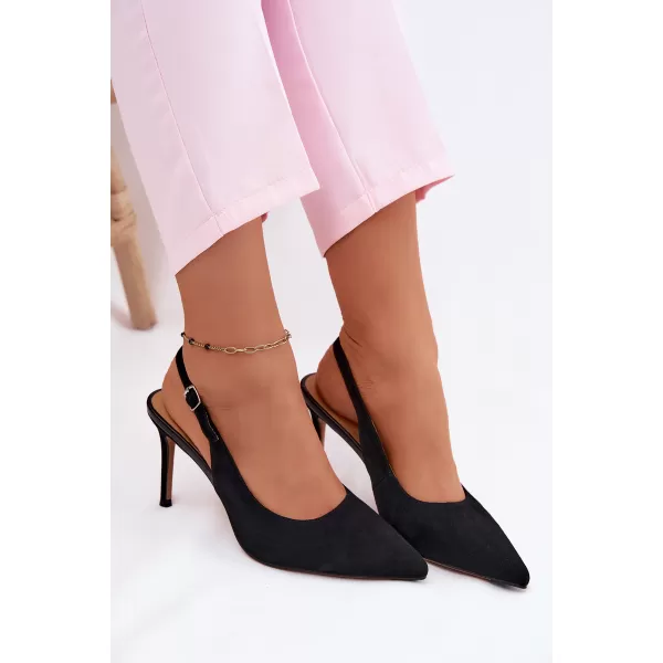  Dámské sandály BOTO 26SD24-9884 BLACK 