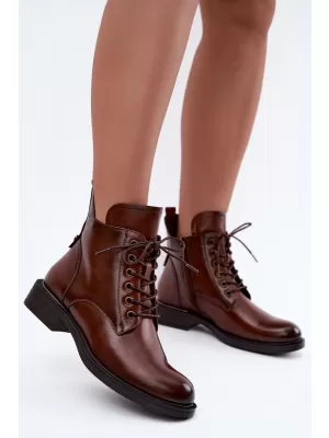 Dámské boty VINCEZA 58677 CAMEL
