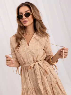 Dámské šaty LAKERTA LK-SK-508005.07P BEIGE