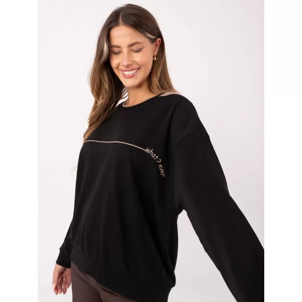  Dámská mikina RELEVANCE RV-BL-A940.60 NOIRE 