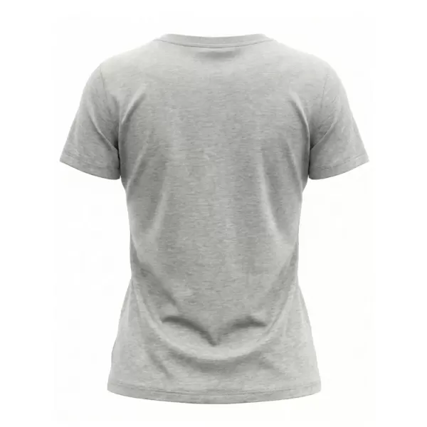  Dámské triko 4F 4FWMM00TTSHF3307 COLD LIGHT GREY MELANGE 