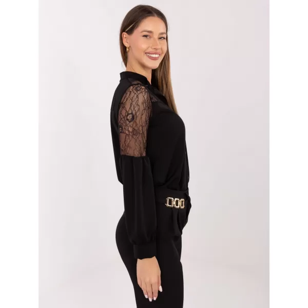  Dámská košile ITALY MODA MI-KS-3281.65 NOIRE 