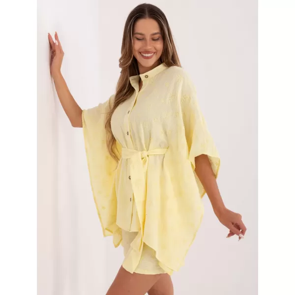  Dámský set LAKERTA LK-KMPL-510072.68 BRIGHT YELLOW 