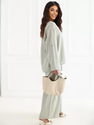 Dámské kalhoty ITALY MODA IT-SP-2873.02 KHAKI