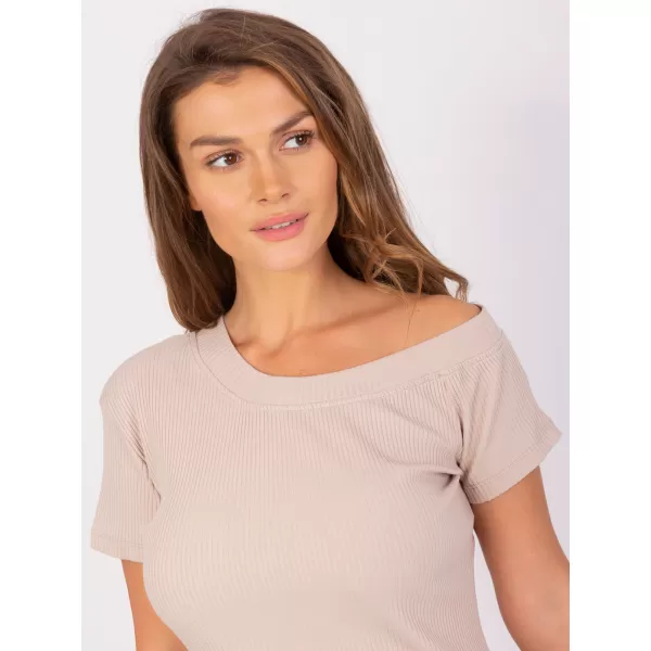  Dámské šaty RELEVANCE RV-SK-8960.76P BEIGE 