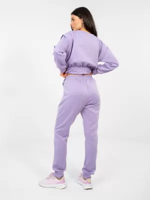 Dámský komplet RUE PARIS IT-KMPL-22239.03 BRIGHT PURPLE