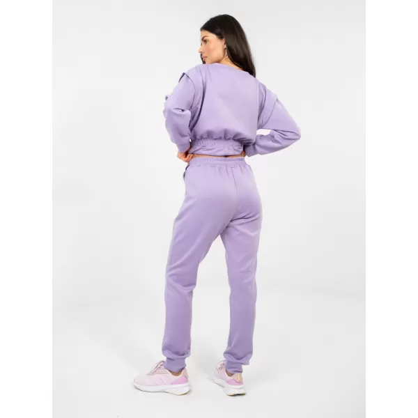  Dámský komplet RUE PARIS IT-KMPL-22239.03 BRIGHT PURPLE 