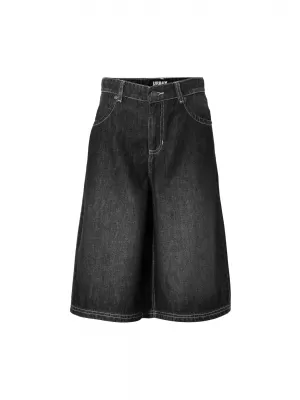 Dámské kalhoty URBAN CLASSICS TB8192 BLACK WASHED