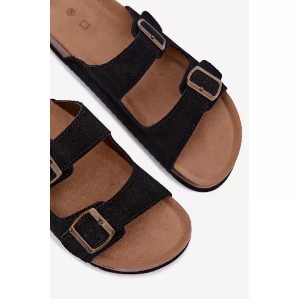  Dámské pantofle BOTO 2832 BLACK 