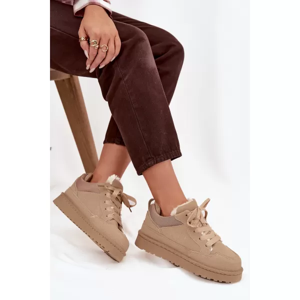  Dámské tenisky BOTO 20404-4C BEIGE 