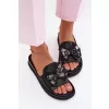 Dámské pantofle S.BARSKI KV61-6061 BLACK