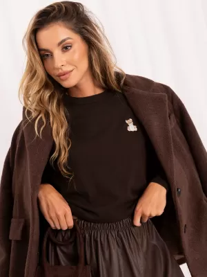 Dámský svetr ITALY MODA IR-SW-57994.12P BROWN
