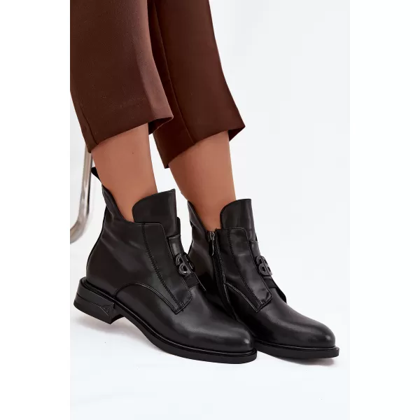  Dámské boty BOTO 25BT24-9201 BLACK 