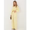 Dámský komplet RUE PARIS IT-KMPL-10127.60 BRIGHT YELLOW
