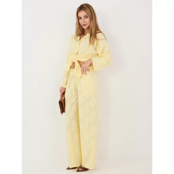  Dámský komplet RUE PARIS IT-KMPL-10127.60 BRIGHT YELLOW 