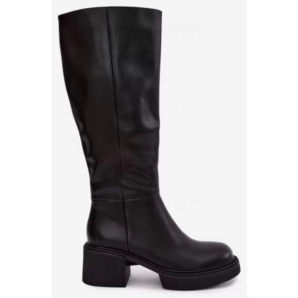  Dámské kozačky D&A MR62-9051 BLACK 