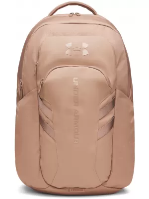 Batoh UNDER ARMOUR HUSTLE PRO 6.0 BACKPACK 1384671-201 HNĚDÁ