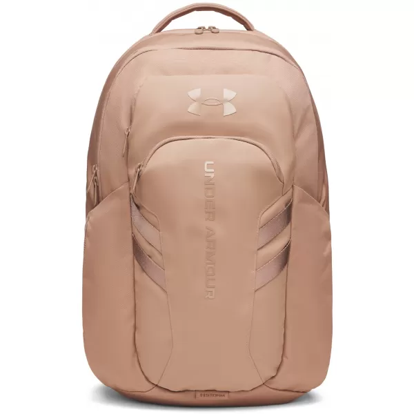 Batoh UNDER ARMOUR HUSTLE PRO 6.0 BACKPACK 1384671-201 HNĚDÁ 