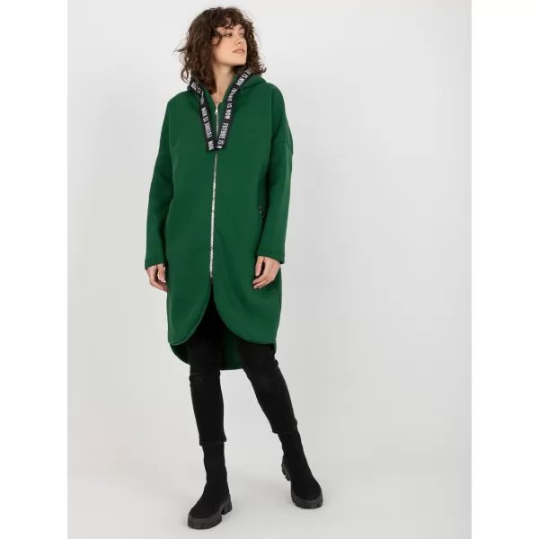 Dámská mikina RELEVANCE RV-BL-6683.00P DARK GREEN 