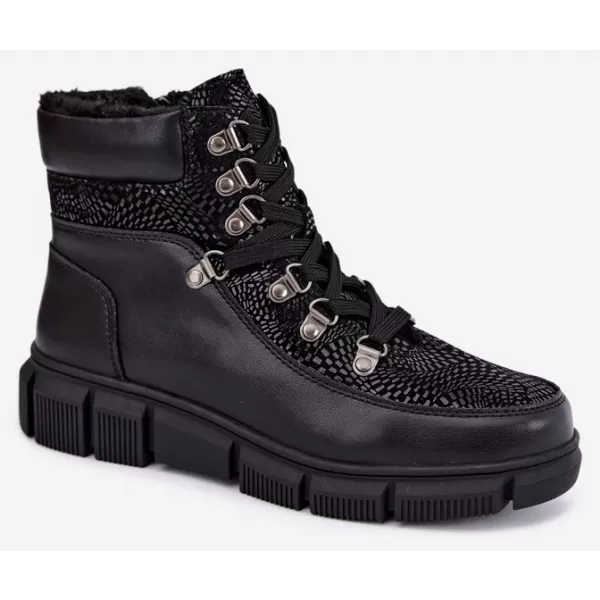  Dámské boty BOTO 26BT17-601 BLACK 