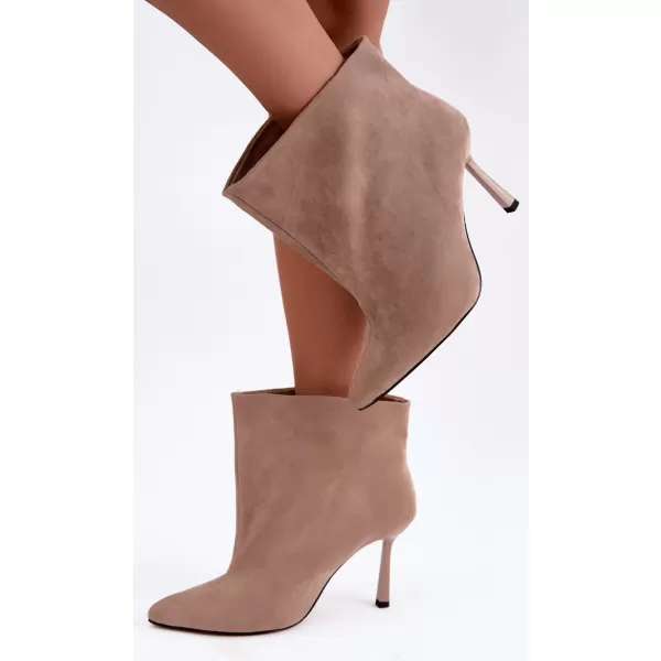  Dámské kotníkové boty BOTO C-420/CS070 BEIGE 