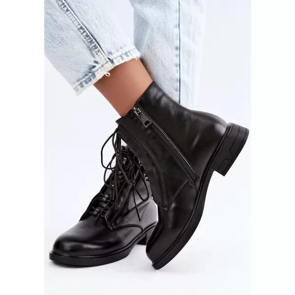  Dámské kotníkové boty VINCEZA 133113 BLACK 
