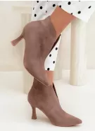 Dámské kotníkové boty BOTO 6470 BROWN