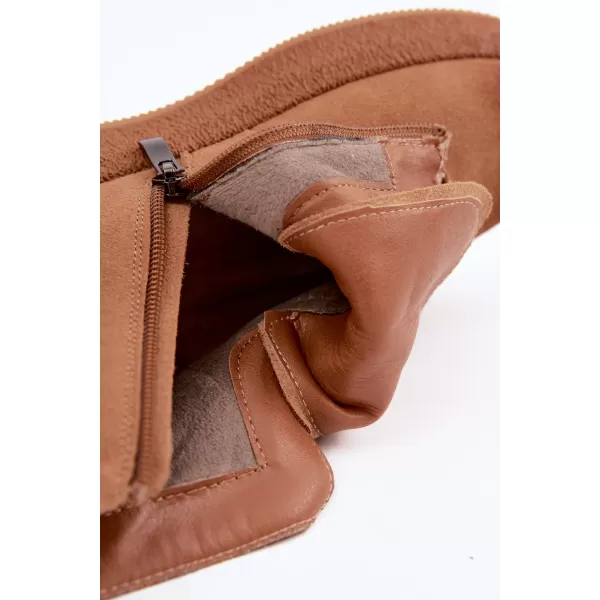 Dámské kozačky ARTIKER 59C1128 BEIGE 