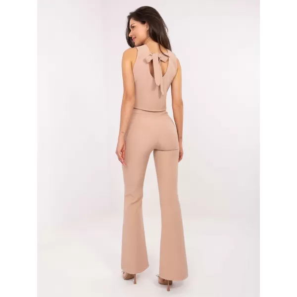  Dámský set ITALY MODA DHJ-KMPL-6323.18 BEIGE 