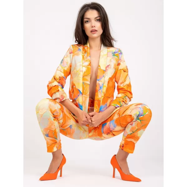 Dámská bunda ITALY MODA DHJ-MA-7684A-1.22X ORANGE 