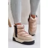Dámské sněhule D.FRANKLIN DFSH371010 BEIGE