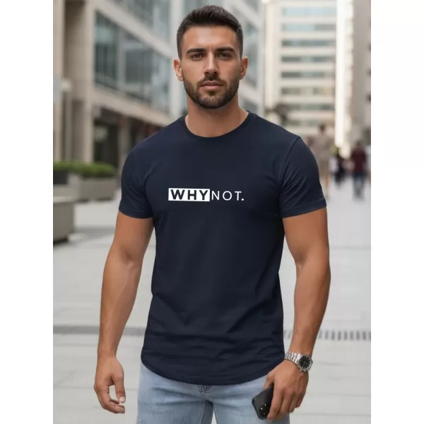  Pánské triko DSTREET TMAVĚ MODRÁ 