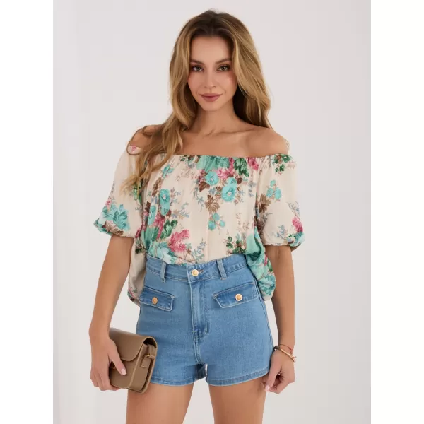  Dámská halenka ITALY MODA MI-BZ-32917.81 MINT 
