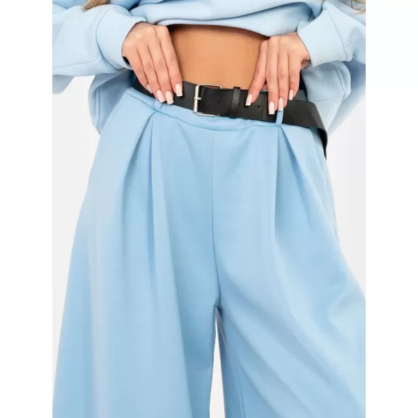  Dámské kalhoty RUE PARIS IT-SP-17872.29 BLUE 