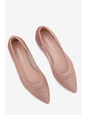 Dámské baleríny VINCEZA 62294 BEIGE