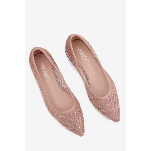  Dámské baleríny VINCEZA 62294 BEIGE 