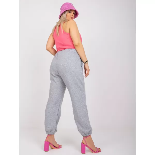  Dámské tepláky BASIC FEEL GOOD RV-DR-6331.86 GRAY 