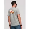 Pánské triko OMBRE OM-TSPT-0257 GREY