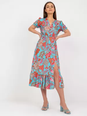 Dámské šaty ITALY MODA DHJ-SK-7006-4.37 BLUE