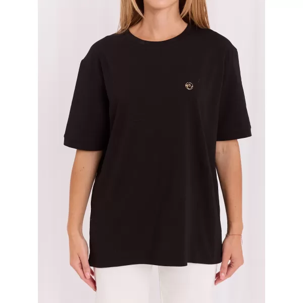 Dámské tričko LAKERTA LK-TS-510251.93 BLACK 