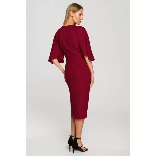  Dámské šaty MOE M700 MAROON 