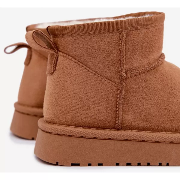  Dětské sněhule BOTO 20412/20400-B CAMEL 