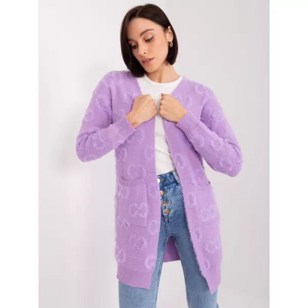  Dámský svetr WOOL FASHION ITALIA AT-SW-234502.38X VIOLET 