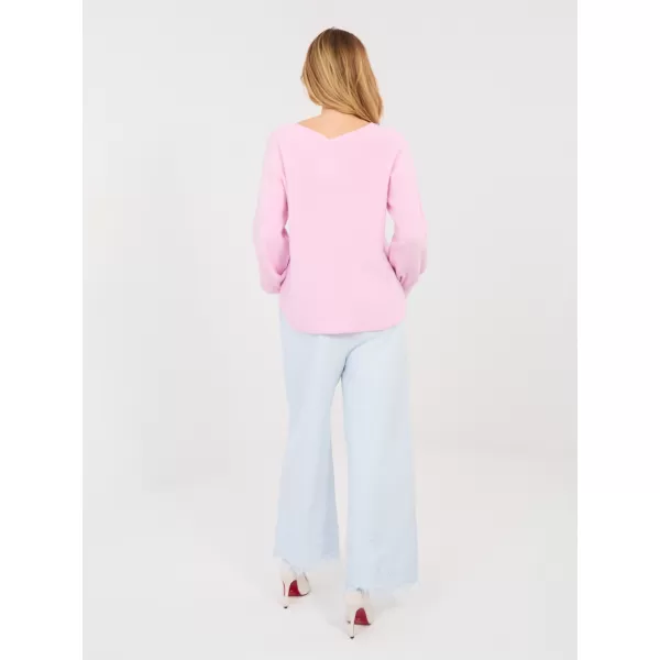  Dámské kalhoty RUE PARIS IT-SP-FL9995.57 LIGHT BLUE 