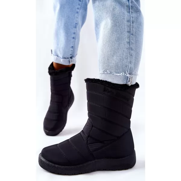  Dámské sněhule BOTO 20SN26-3044/J74839 BLACK 