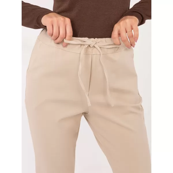  Dámské kalhoty FACTORY PRICE IT-SP-FL7690.64 BEIGE 