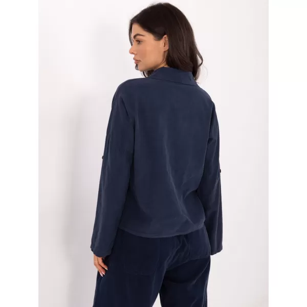  Dámská košile ITALY MODA IT-KS-22390.81 DARK BLUE 