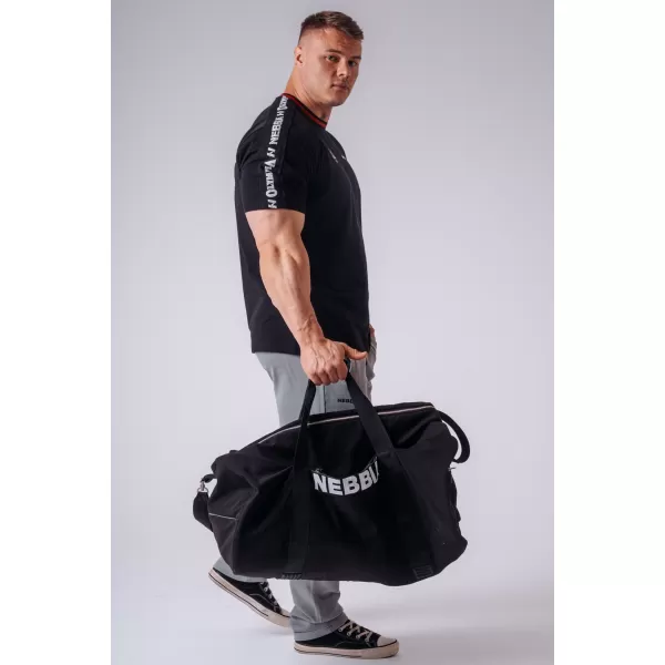  Pánské trička NEBBIA OLYMPIA MUSCLE COVER 942 BLACK 